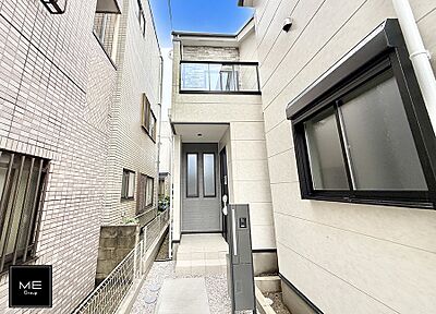 外観:2号棟 ■暮らしを豊かにする充実した仕様設備で快適に 外観:2号棟 ■暮らしを豊かにする充実した仕様設備で快適に