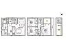 間取り：1号棟  
