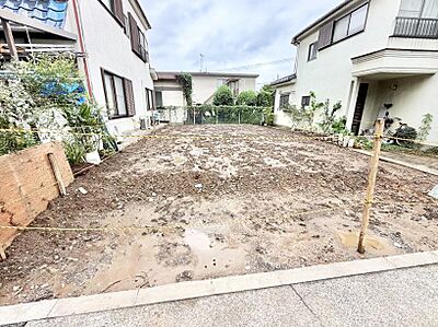外観:1号棟 ■家族みんなが笑顔で過ごせる、安心感のある住まい 外観:1号棟 ■家族みんなが笑顔で過ごせる、安心感のある住まい