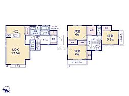 八王子市元八王子町1丁目 新築戸建 全1棟 1号棟