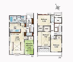 伊勢原市上粕屋 新築戸建 全4棟 1号棟