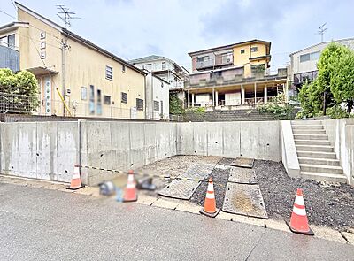 外観:1号棟 ■暮らしを豊かにする充実した仕様設備で快適に 外観:1号棟 ■暮らしを豊かにする充実した仕様設備で快適に