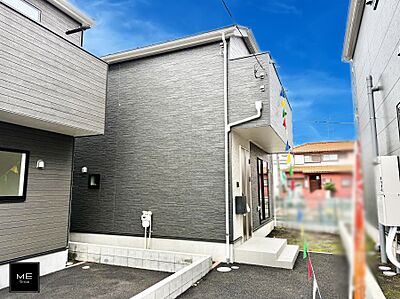 外観:2号棟 ■暮らしを彩る充実した設備仕様が備わった住まい 外観:2号棟 ■暮らしを彩る充実した設備仕様が備わった住まい