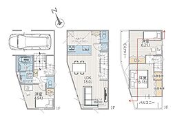 横浜市港南区野庭町5 新築戸建 全5棟 2号棟