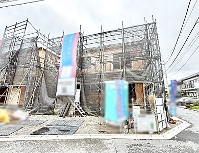 外観:7号棟 ■暮らしを彩る充実した設備仕様が備わった住まい 外観:7号棟 ■暮らしを彩る充実した設備仕様が備わった住まい