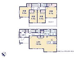 横須賀市湘南鷹取3丁目 新築戸建 全1棟 1号棟