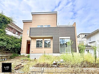 外観:1号棟 ■暮らしを豊かにする充実した仕様設備で快適に 外観:1号棟 ■暮らしを豊かにする充実した仕様設備で快適に