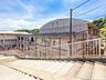 周辺：中学校 1200m 横浜市立中山中学校