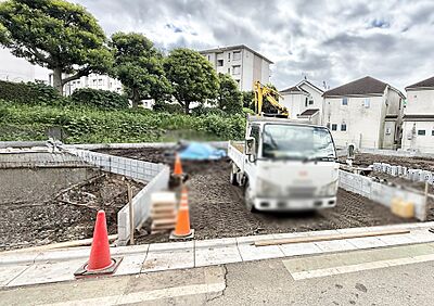 外観:2号棟 ■暮らしを彩る充実した設備仕様が備わった住まい 外観:2号棟 ■暮らしを彩る充実した設備仕様が備わった住まい