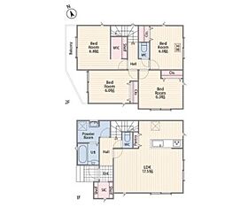 横浜市戸塚区原宿4丁目 新築戸建 全5棟 5号棟