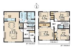 瀬谷区阿久和西4丁目 新築戸建 全2棟 2号棟