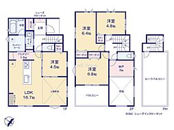 鎌倉市今泉3丁目2期 新築戸建 全6棟 F号棟