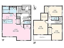 グラファーレ横浜市泉区新橋町 全2棟 2号棟
