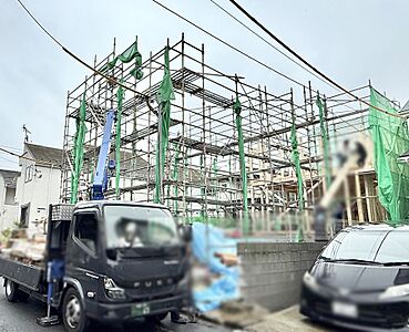 外観:1号棟 ■暮らしを豊かにする充実した仕様設備で快適に 外観:1号棟 ■暮らしを豊かにする充実した仕様設備で快適に