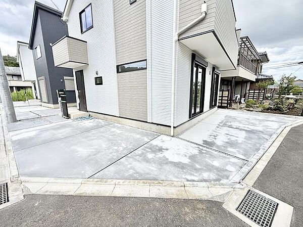 駐車場を拡大表示