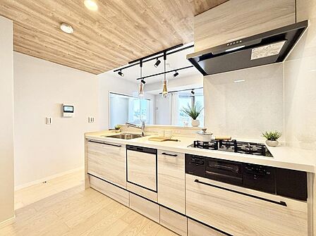 ■料理がもっと楽しくなる、快適なキッチン空間