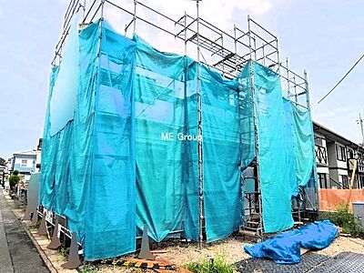 外観:A号棟 ■暮らしを彩る充実した設備仕様が備わった住まい 外観:A号棟 ■暮らしを彩る充実した設備仕様が備わった住まい