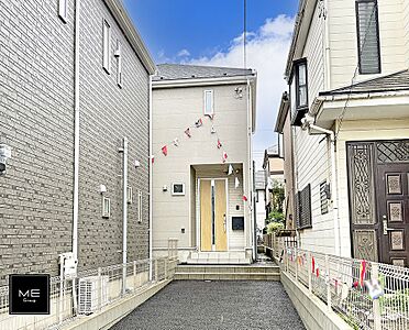 外観:1号棟 ■暮らしを豊かにする充実した仕様設備で快適に 外観:1号棟 ■暮らしを豊かにする充実した仕様設備で快適に