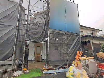 外観:A号棟 ■暮らしを彩る充実した設備仕様が備わった住まい 外観:A号棟 ■暮らしを彩る充実した設備仕様が備わった住まい