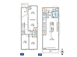 茅ヶ崎市浜竹4丁目2 新築戸建 全3棟 2号棟