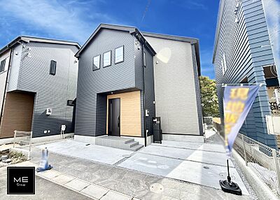 外観:1号棟 ■暮らしを豊かにする充実した仕様設備で快適に 外観:1号棟 ■暮らしを豊かにする充実した仕様設備で快適に