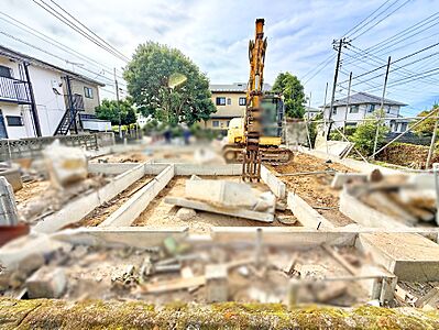 外観：C号棟  ■家族みんなが笑顔で過ごせる、安心感のある住まい