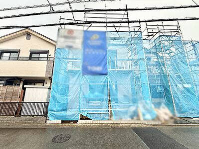 外観：1号棟  ■暮らしを豊かにする充実した仕様設備で快適に