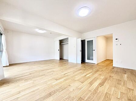 ■心落ち着く場所、ゆったり過ごせるリビング