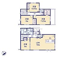 グラファーレ町田市鶴川4丁目8期 全2棟 1号棟