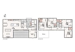 八王子市片倉町3期 新築戸建 全1棟 1号棟