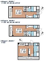 DOビル千葉寺 1F ｜ 千葉県千葉市中央区千葉寺町（賃貸マンション1K・1階・28.99㎡） その2