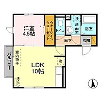 カメリアII ２０２ ｜ 千葉県習志野市鷺沼３丁目11-19（賃貸アパート1LDK・2階・37.17㎡） その2