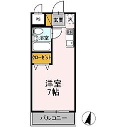 間取図画像 ワンルーム
