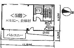 大阪市営長堀鶴見緑地線 西長堀駅 徒歩8分