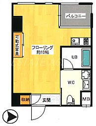 大阪市営谷町線 中崎町駅 徒歩1分