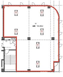 大阪市営堺筋線 長堀橋駅 徒歩4分