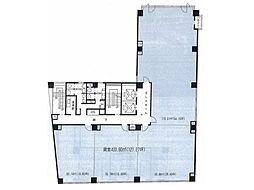 入商八木ビルの間取図画像