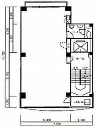 谷町高橋ビルの間取図画像