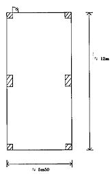 ほていビルの間取図画像