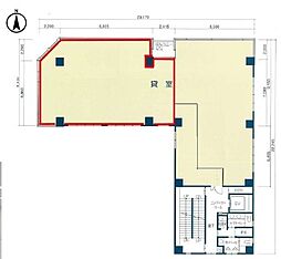 南船場M21ビルの間取図画像
