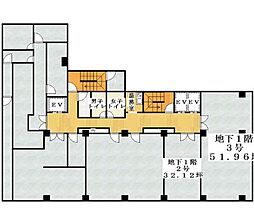 PHOENIX南船場の間取図画像
