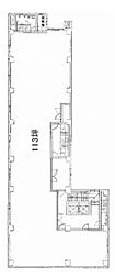 谷口悦第2ビルの間取図画像