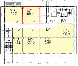 セントピア堺筋本町ビルの間取図画像