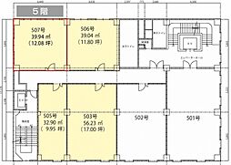 セントピア堺筋本町ビルの間取図画像