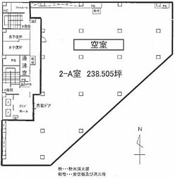 長堀プラザビルの間取図画像