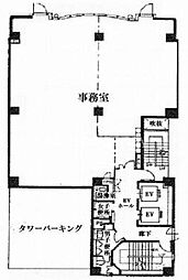 ユタカビルの間取図画像