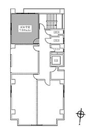 若杉グランドビル別館の間取図画像