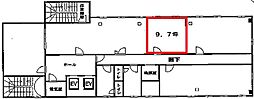 VIP関西センタービルの間取図画像