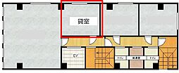フクダ不動産堺筋本町ビルの間取図画像
