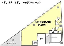 大阪市営四つ橋線 肥後橋駅 徒歩1分